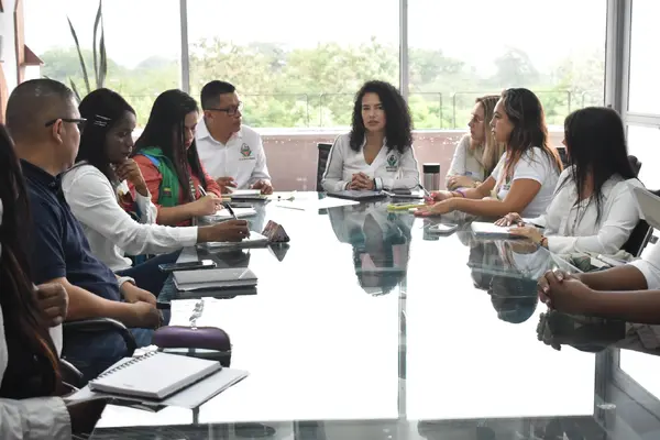 Visita subdirectora General Instituto Colombiano de Bienestar Familiar ICBF