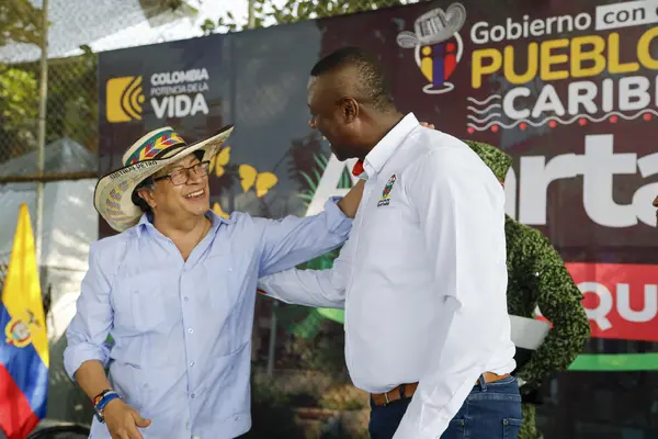 Presidente Gustavo Petro en Apartadó